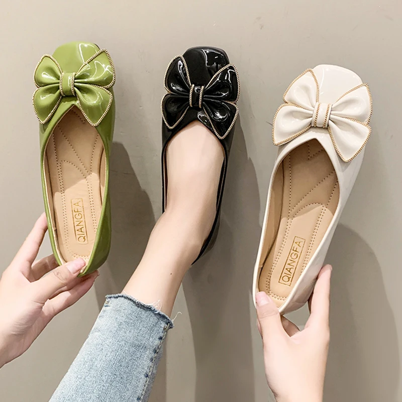 

Туфли без каблука