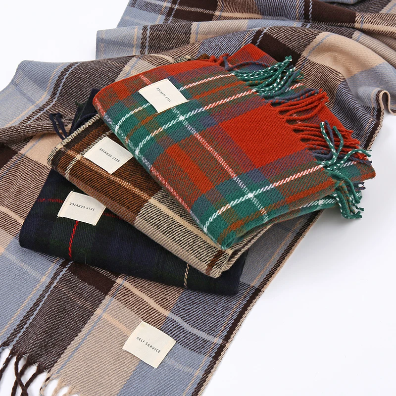 Рисунок 2 - Зимний женский шарф