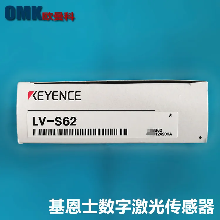 Фото Головка цифрового лазерного датчика KEYENCE/KEYENCE LV-S61/LV-S62, тип отражения светового пятна №1