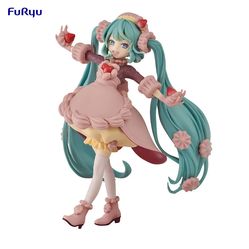 Original VOCALOID Hatsune Miku Figure Long Hair Princess Girl Figure Lovely Doll Toy Model for Fans Collection Gift images - 6