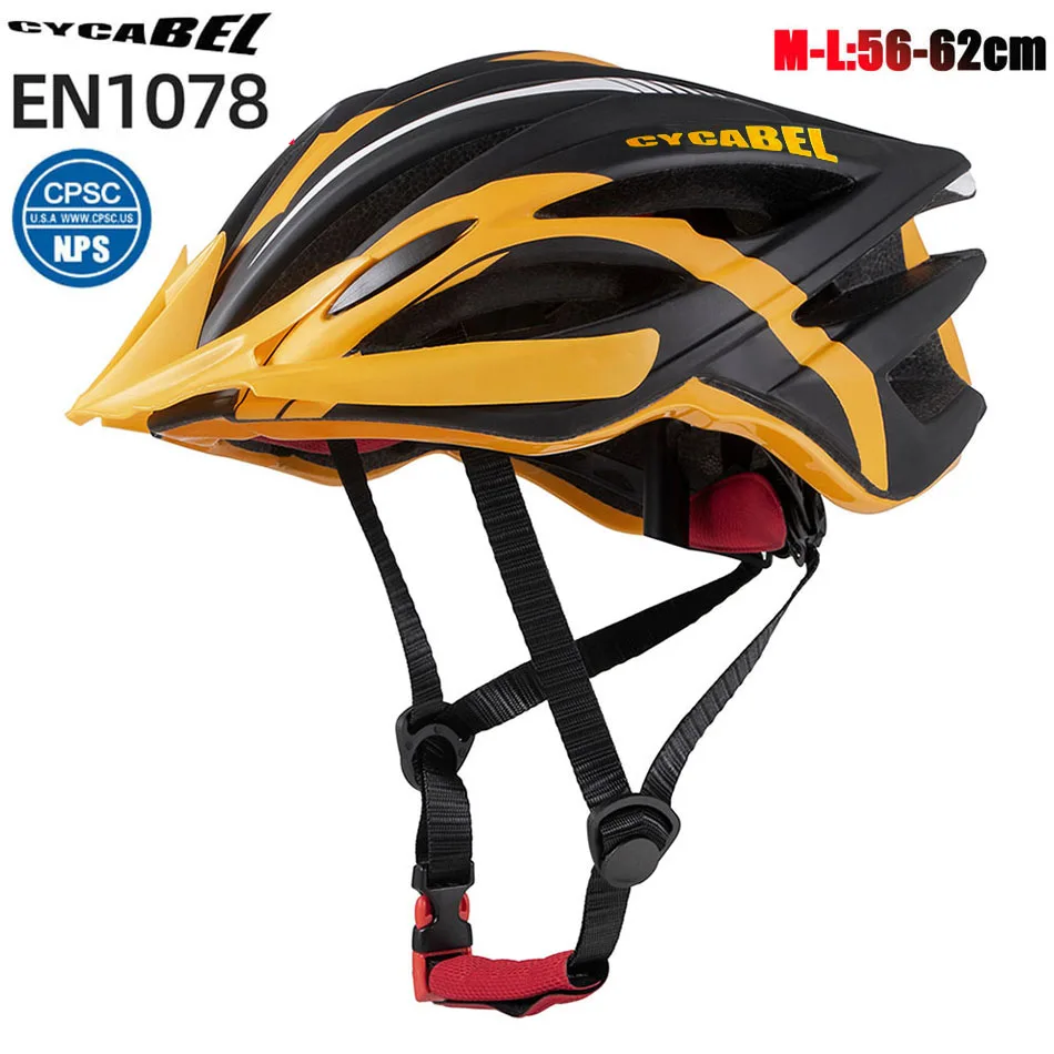 

CYCABEL New Ultralight Cycling Helmet Titanium Bike Helmets In-mold Mountain Road MTB Bicycle Helmet Safe Men Women Bike Helmet