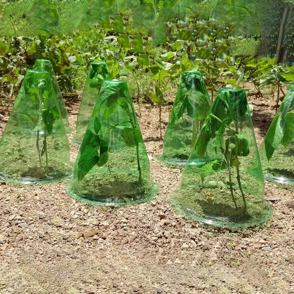 Многофункциональные чехлы для растений пластиковая защита небольших повышающая