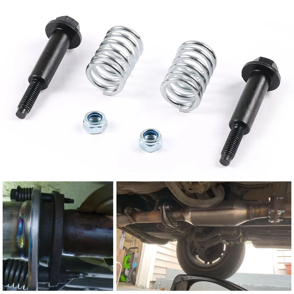 

35129 Exhaust Spring Bolt Fix Repair Kit Muffler New Car Automobile Parts