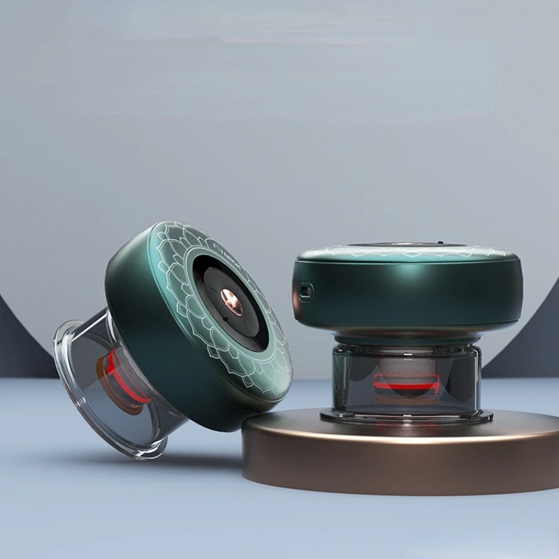 

Intelligent breathing moxibustion jar smokeless moxibustion box cervical electronic moxibustion instrument