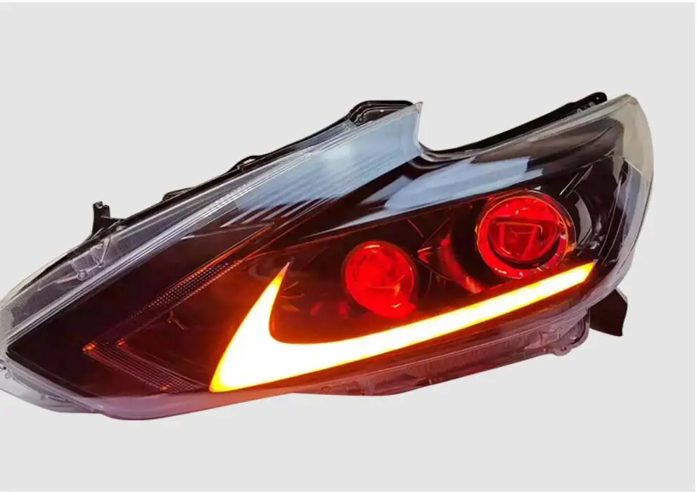 Фото Автомобильный передний фонарь для Nissan Teana, фара ALTIMA LED 2016 ~ 2018, автомобильные аксессуары DRL, противотуманная фара для Nissan Teana №2