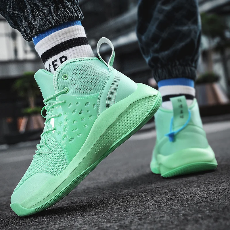 Xiaomi SALUDAS Basketball Sneakers for Women Non-slip Training Sports Shoes High Quality Professional Men's Basketball Shoes