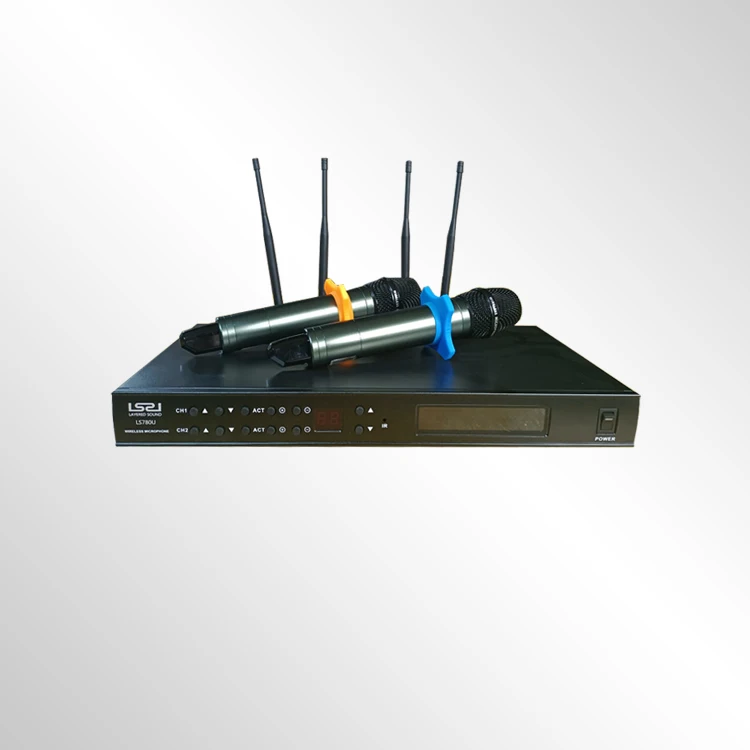 LS780U Аудио Профессиональный Микроп Хун Один Отопление Два U Сегментные Микропы