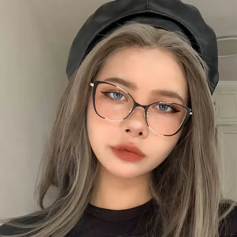 Новинка модные женские очки для чтения компьютера LNFCXI в стиле ретро