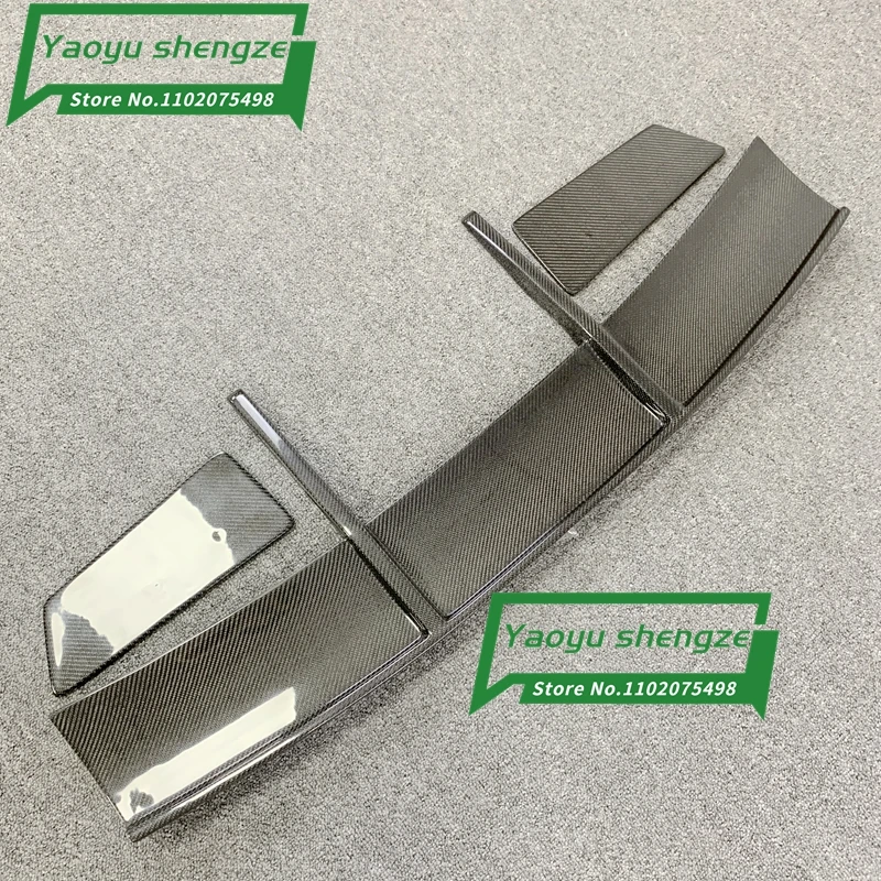 

Автомобильный Стайлинг, углеродное волокно, задний спойлер RK, крыло, гоночный автомобильный обвес для F56 Mini Cooper S (только S)