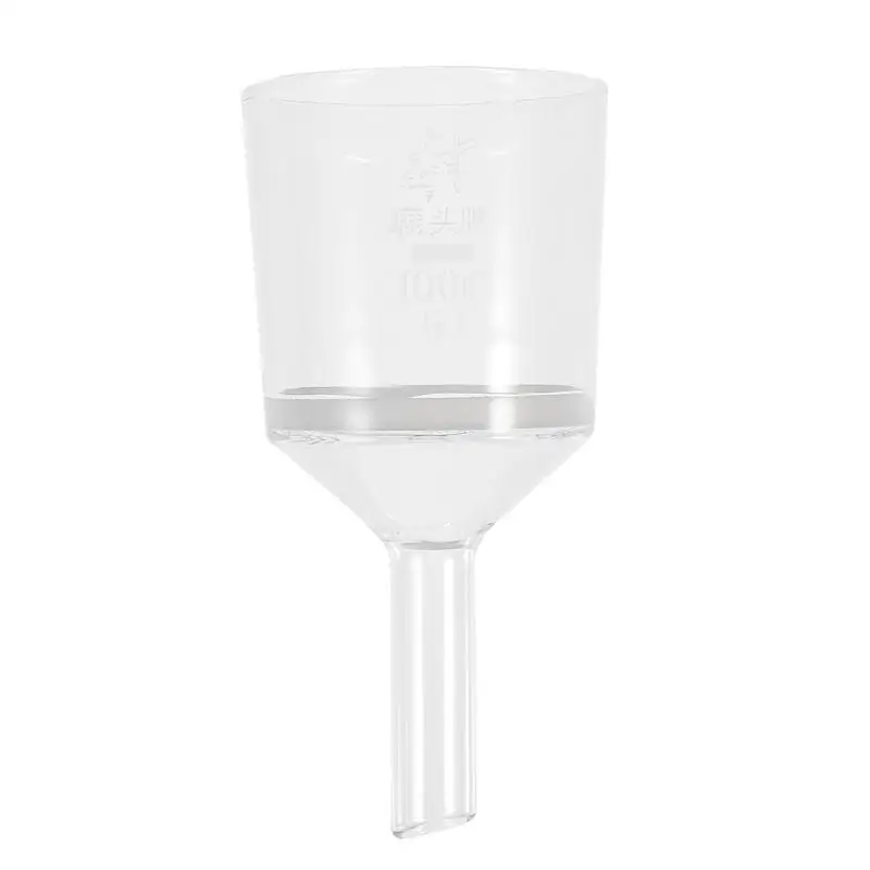 

1pc Glassware Funnel Labware Glass Filter Sand Core Funnel for Laboratory