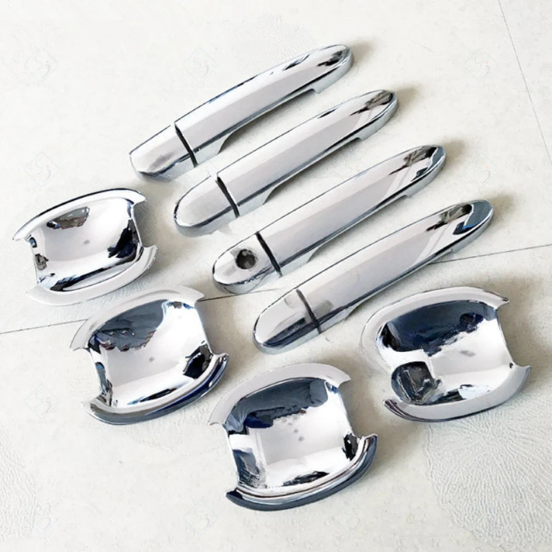 

Автомобильные аксессуары, хромированная накладка на дверную ручку из АБС-пластика, накладка на дверную ручку для 2010-2014 Great Wall C30, Стайлинг, защита от царапин