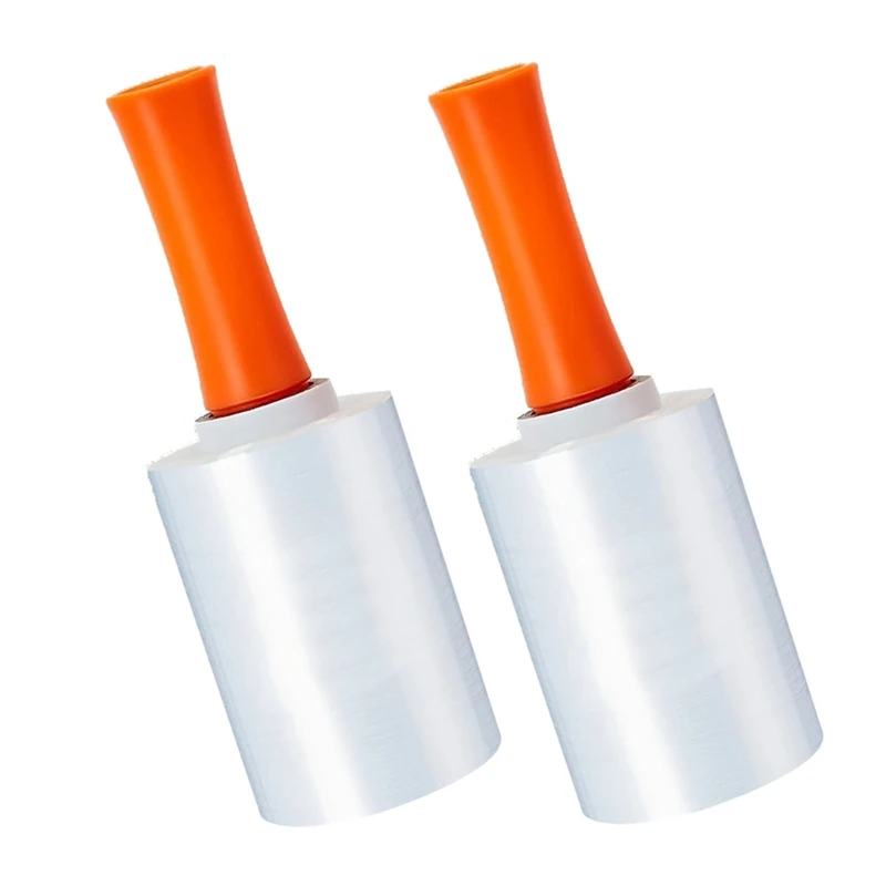 Стрейч-пленка стрейч-пленка Промышленной прочности с ручками для поддона 2