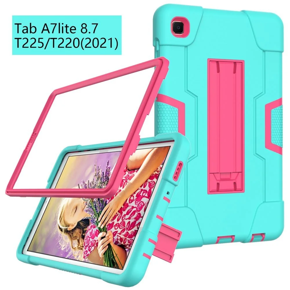 

Case for Samsung Galaxy Tab A7 Lite 2021 SM T220 T225 Shock Proof full body Kids Children Safe non-toxic tablet cover Funda Sale