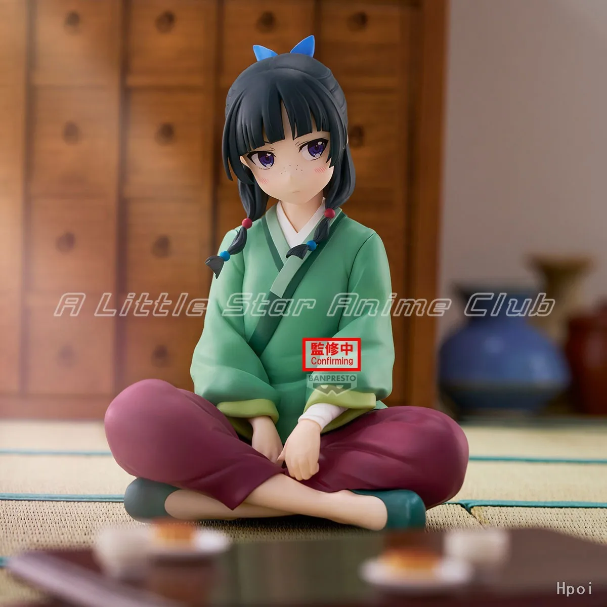 Фото В наличии оригинальные BANDAI BANPRESTO Break Time Collection The Apothecary Diaries Maomao аниме фигурки модели коллекция игрушек №3