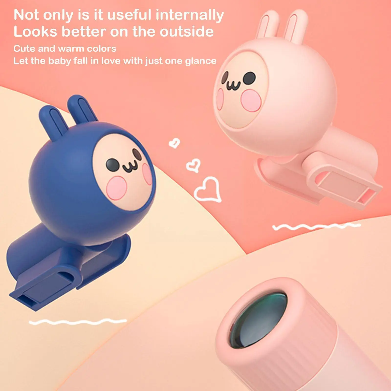 

Children's Cartoon Binoculars Mini Share Telescope Science Binocular Kids Telescope Toys Learning Detachable Single Educati V7L9