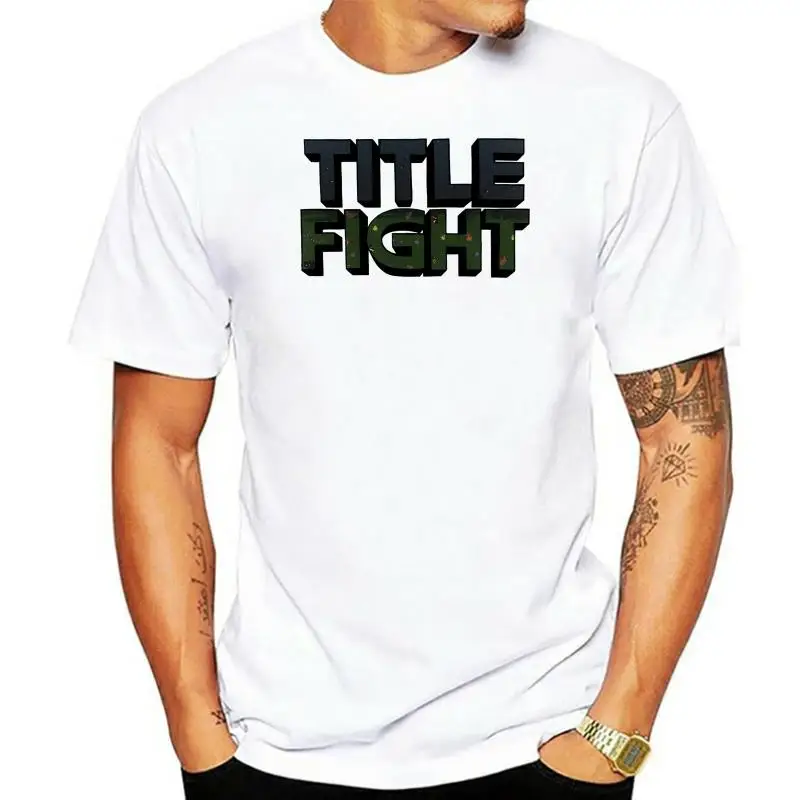 

Title Fight logo T shirt title fight emo