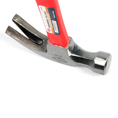 

CRAFTEK Hammer Claw F/G Handle 24oz