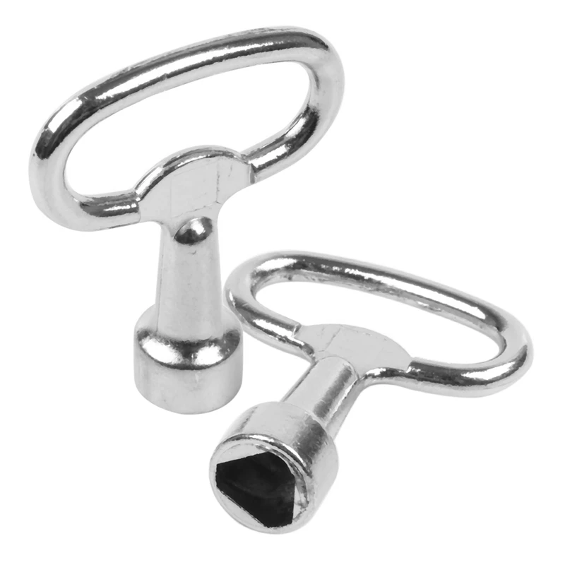 Слот для ключа болта треугольная металлическая панель 8 мм X 10