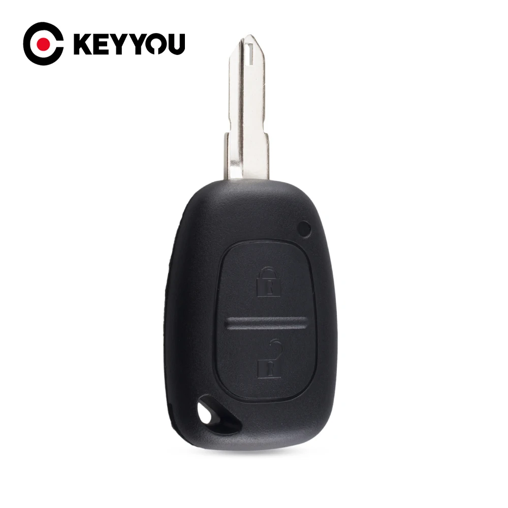 Фото Чехол-обложка KEYYOU для Opel Vivaro Movano Renault Trafic Kangoo, Nissan Vauxhall, 2 кнопки №1