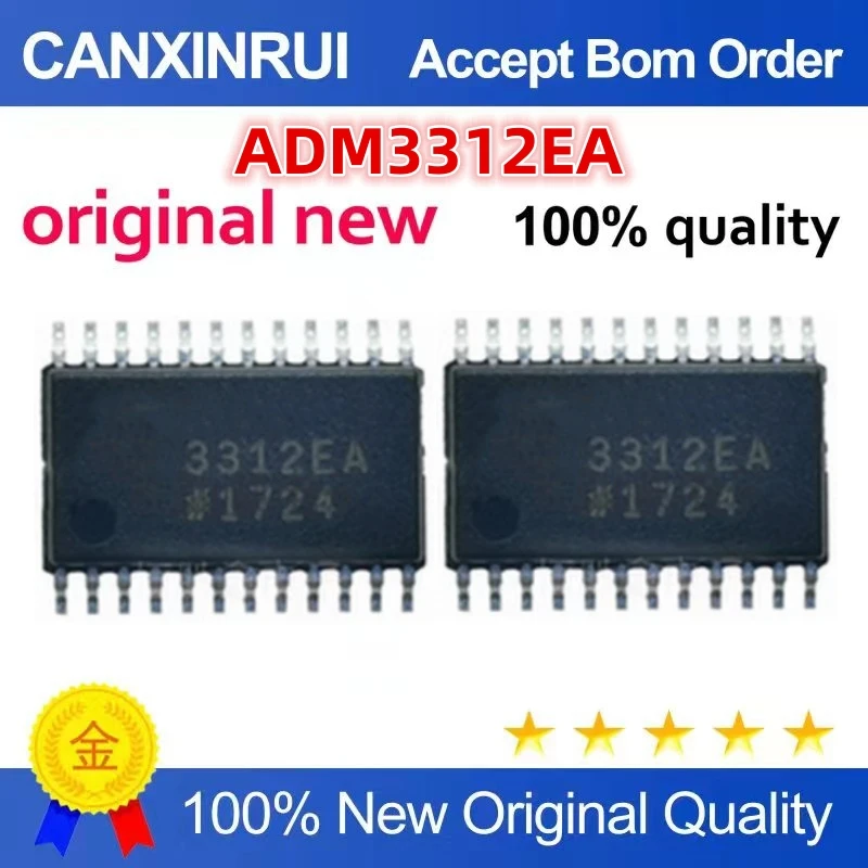 

Оригинальные новые 100% Качественные электронные компоненты ADM3312EA интегральные схемы чип