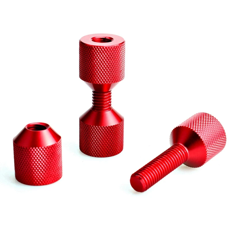 4 шт. алюминиевые фланцевые штифты с двумя отверстиями 1-1/8 дюйма выравнивающие и