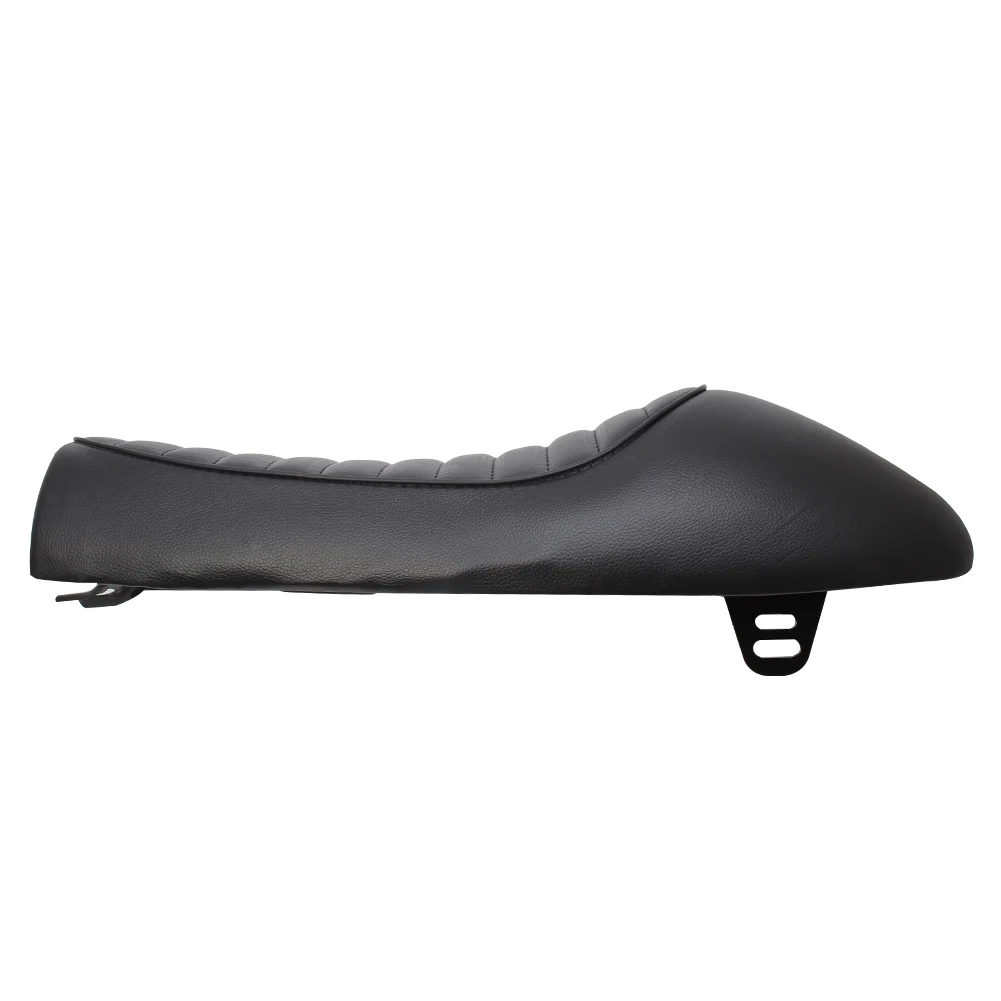 Motorcycle Retro Seat Vintage Hump Cafe Racer Saddle Scramble Flat Pan For Honda CG125 CB350 CB400 CB500 CB750 SR400 XJ XS |