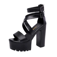 high heel sandal for women female shoe buckle summer high heeled girls comfort new fashion stiletto strap peep toe open