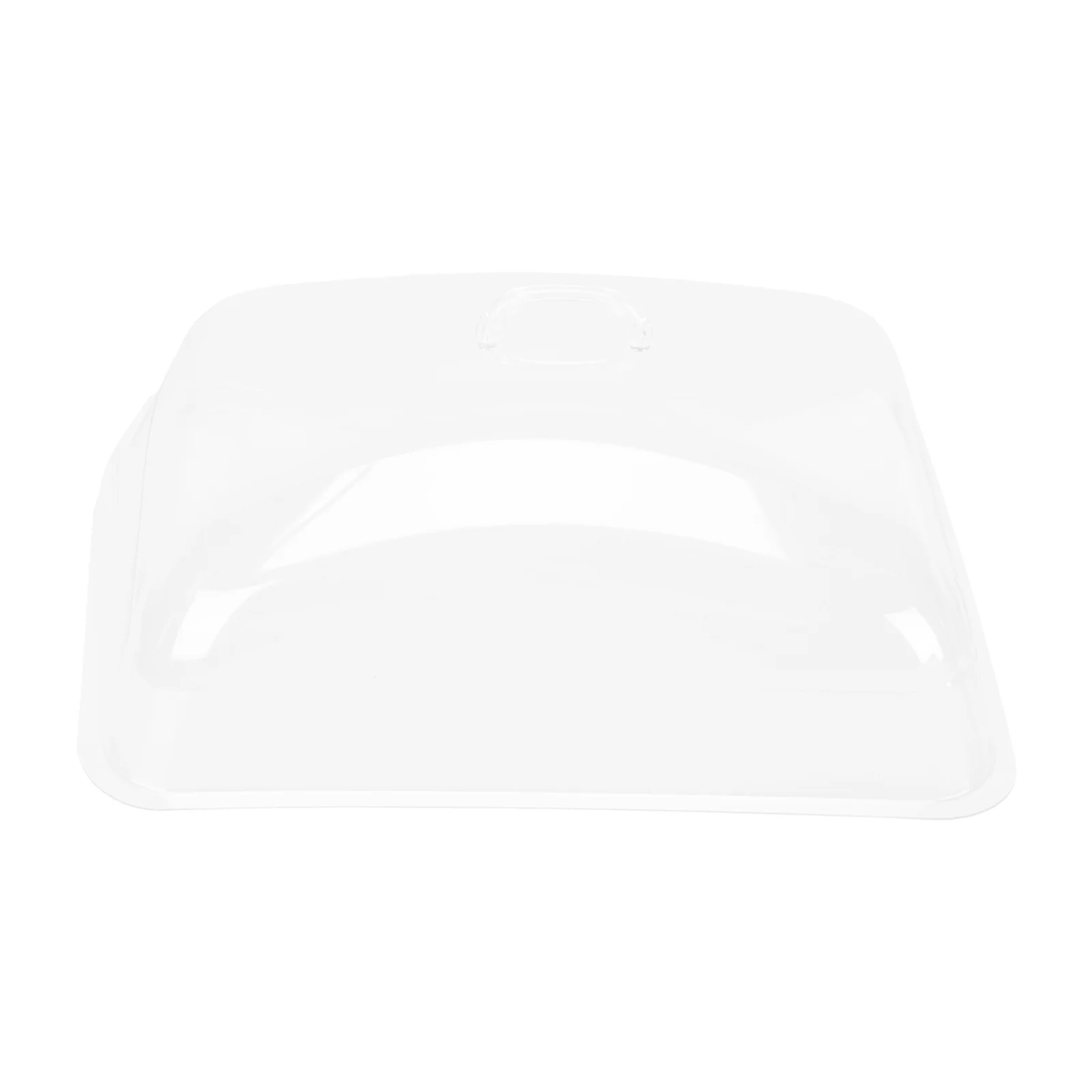 

Cover Dome Cake Dessert Lid Plate Clear Microwave Acrylic Display Round Stand Dish Tent Splatter Dishwasher Picnic Kitchen