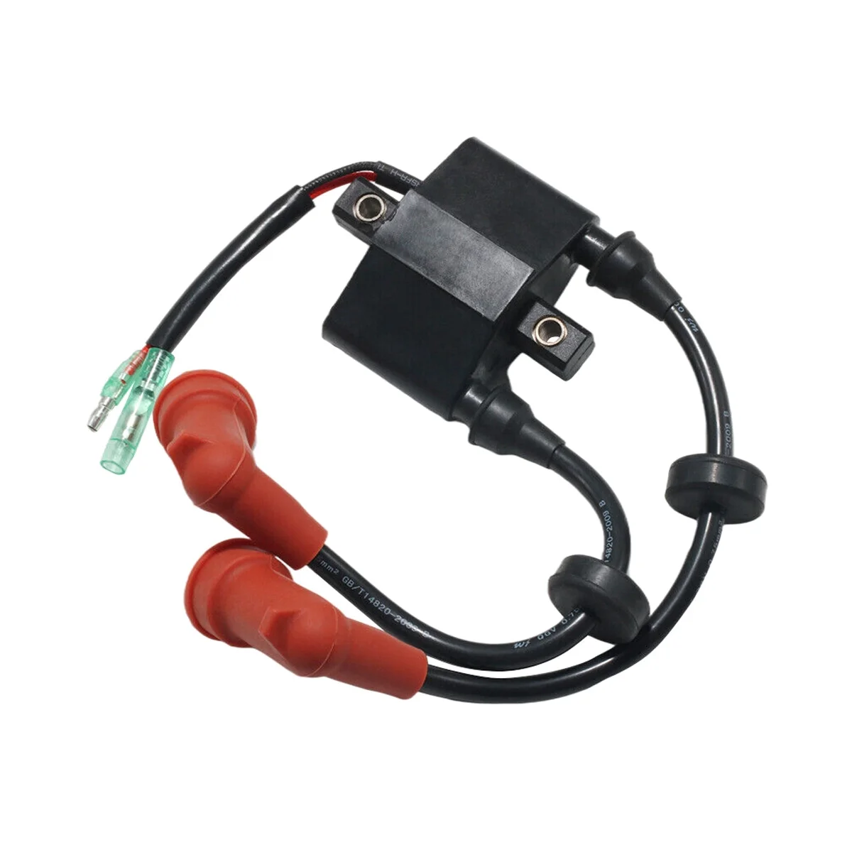 Катушка зажигания лодки в сборе для Yamaha 6B4-85530-00 25HP C25 6HP F6A 9.9HP 8HP T8