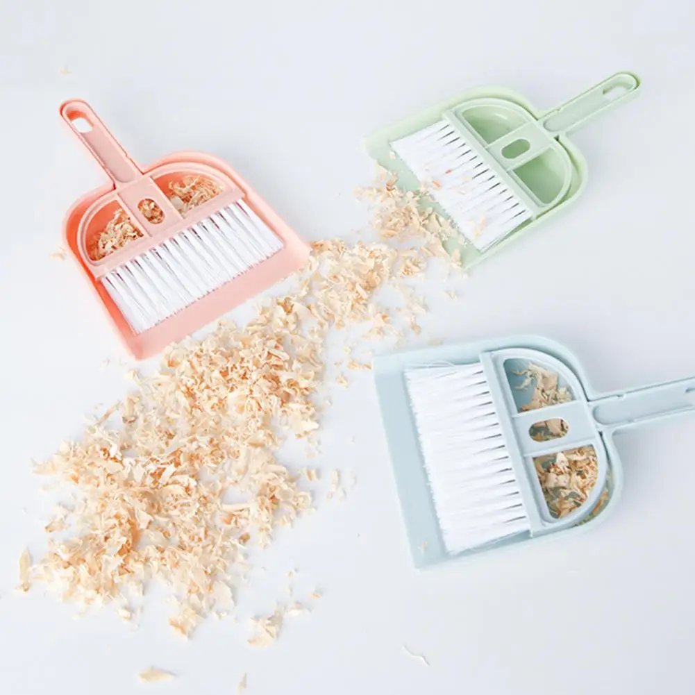

2022 Desktop Mini Broom Set With Dustpan Keyboard Cleaning Brush Professional Cleaning Tools Broom Accessories