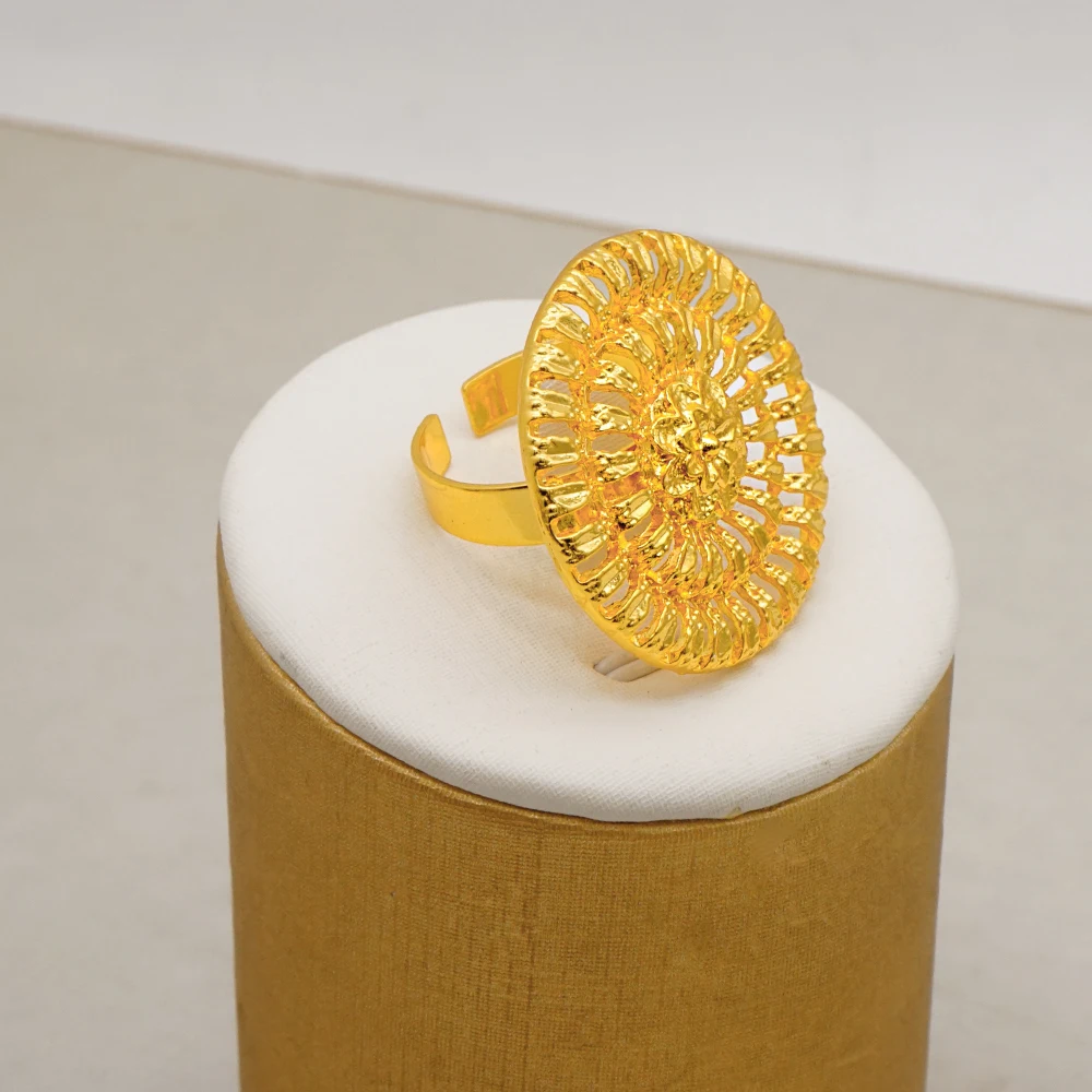 Дубай 24K позолоченные искусственные индийские ожерелья Браслет серьги Нигерия