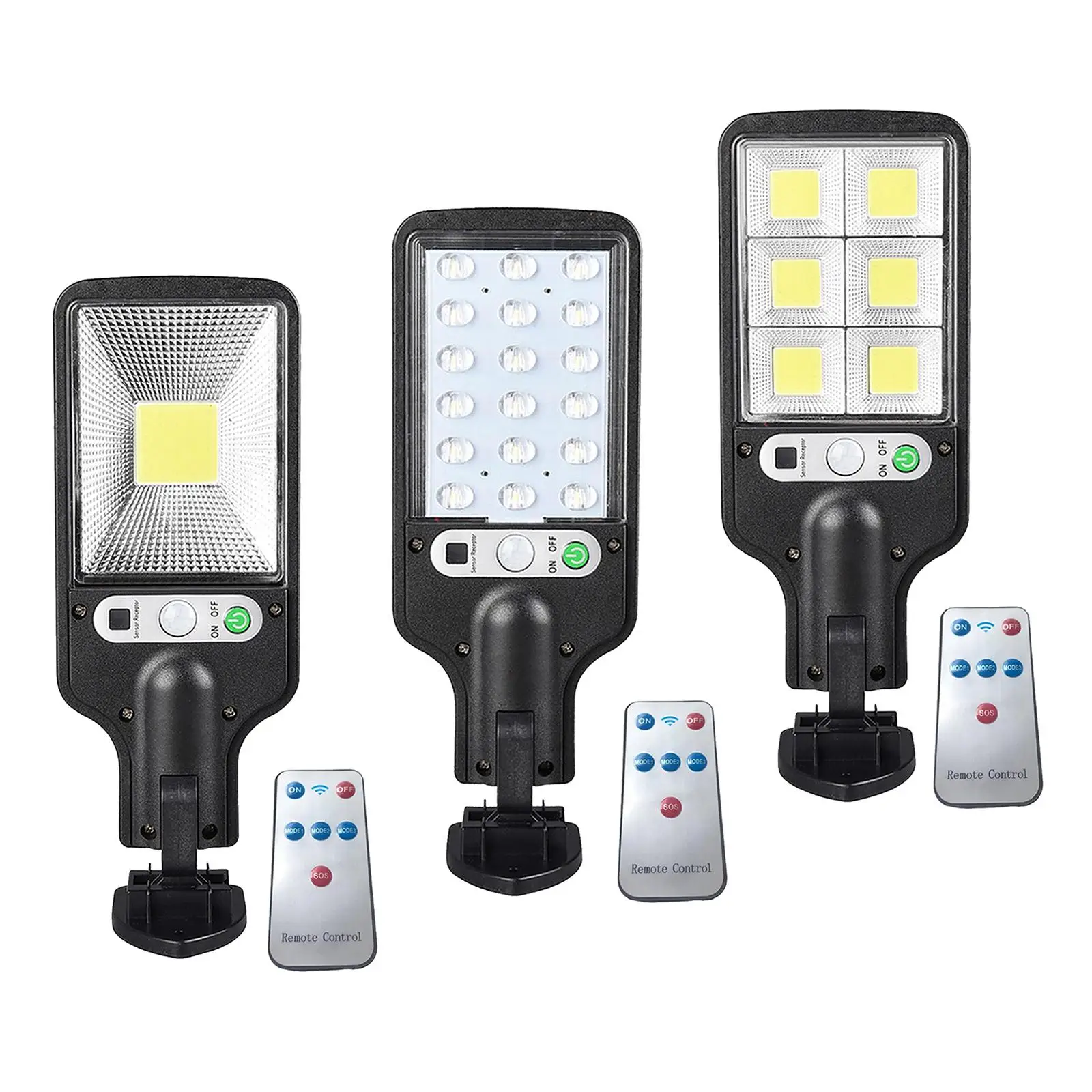 

Solar Powered Street Wall Light Outdoor Security Lamp Motion Sensor PIR Yard