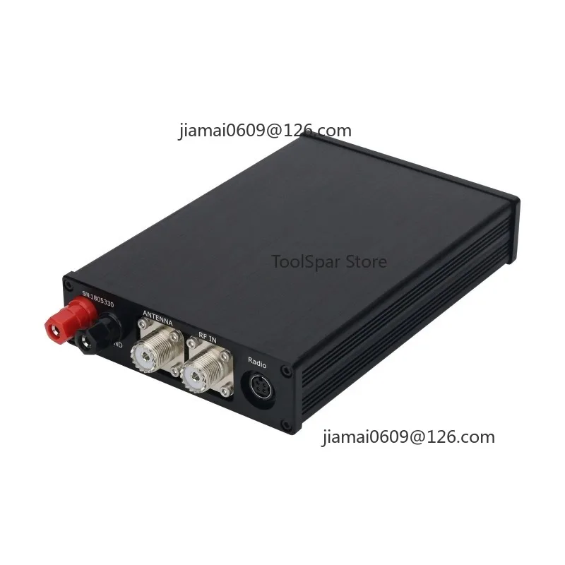 Фото MAT‑180H 120W ВЧ-автоматический антенный тюнер для коротковолновых радиостанций и трансиверов. №5