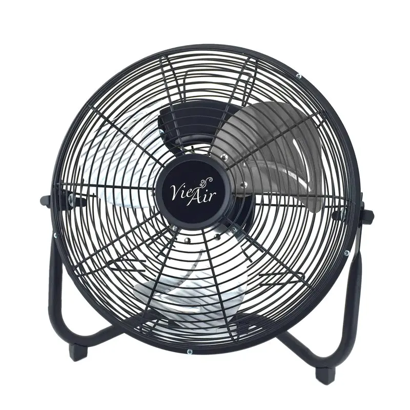 

12" High Velocity All Metal Tilting 3 Speed Floor Fan