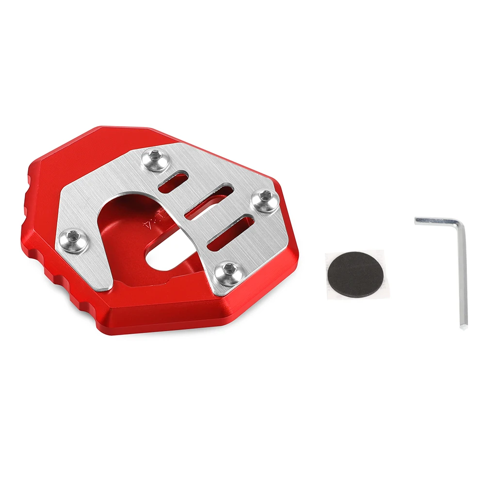 

Для Honda Africa Twin XRV750 RD07 XRV 750 аксессуары для мотоциклов, подставка-удлинитель, подставка для ног, боковая опорная пластина XRV750