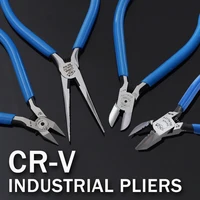 universal pliers multi functional tools electrical wire cable cutters cutting side snips flush stainless steel nipper hand tools