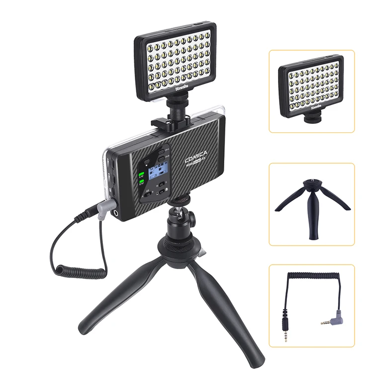 

CVM-WS60 Recording Studio Microphone Professional Mic With Low Cut Filter And Stereo/Mono Switchable Audio Mode