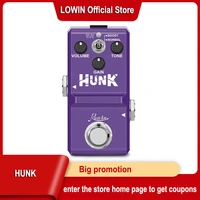 rowin ln 301b classic british style hunk effect guitar pedal
