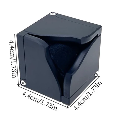 Механическая коробка для колец из металла