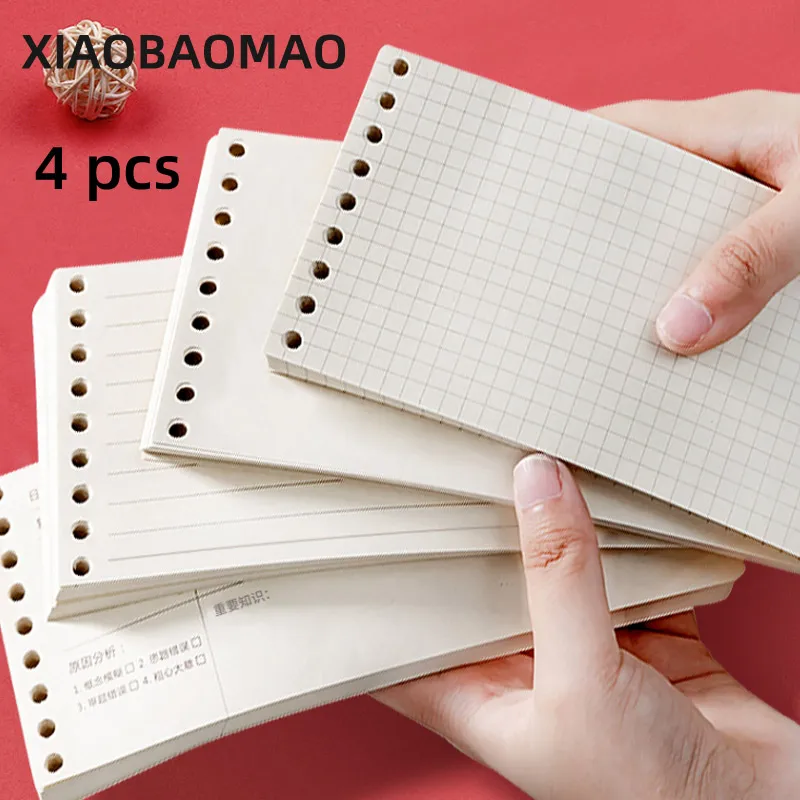 200 Sheets/Set B5 A5 Sticky Notes Memo Pad Flags Tab Loose-leaf Index Sticker Bookmark Page Sticker Sticky Notes Office Supply