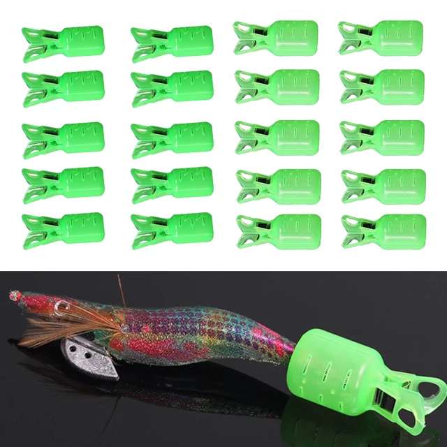 10pcs Squid Jig Hook Protector Fishing Jigs Lure Covers Hooks Safety Caps Fihsing Tools for Fishing Lovers 1