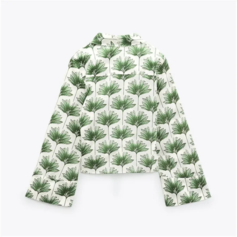 Летняя новинка от PB &amp ZA женская модная Свободная рубашка с длинными рукавами и