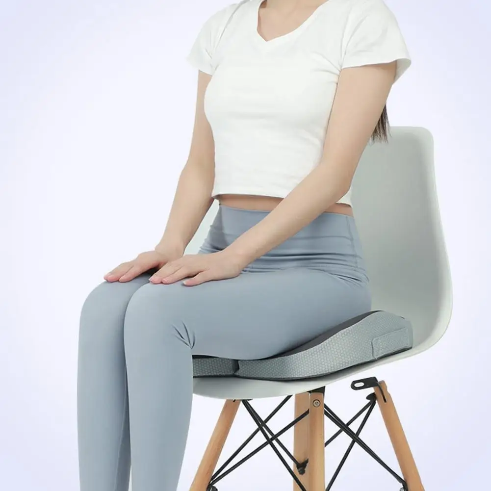 Подушка из сетчатой ткани с эффектом памяти для исправления осанки