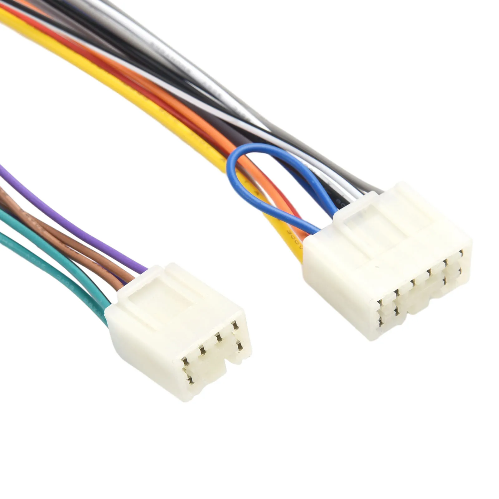 

2 шт. 12 В радиокабель для Toyota CD DVD стерео жгут адаптера вилка для автомобильной стерео жгут ABS + медный провод