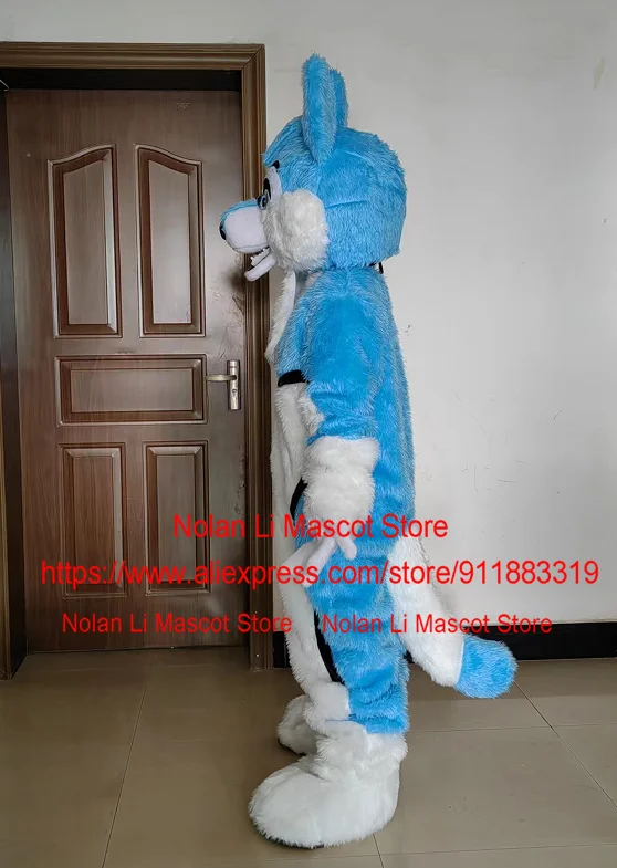 Костюм-талисман Хаски Лиса Волк НоEnName_Null