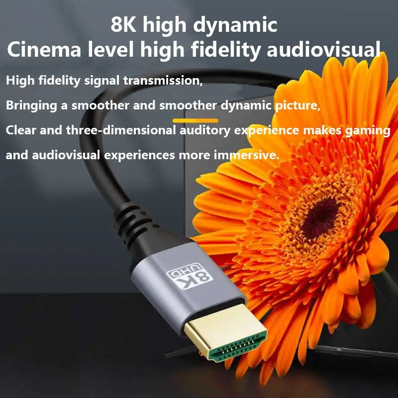 HD 8K HDMI-кабель 5 м 3 2 1 0