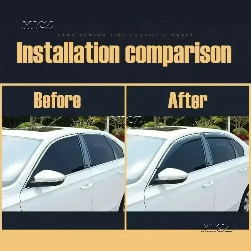 Автомобиль для VW/Volkswagen Golf 7 Travel Edition оконный козырек вентиляционный от дождя