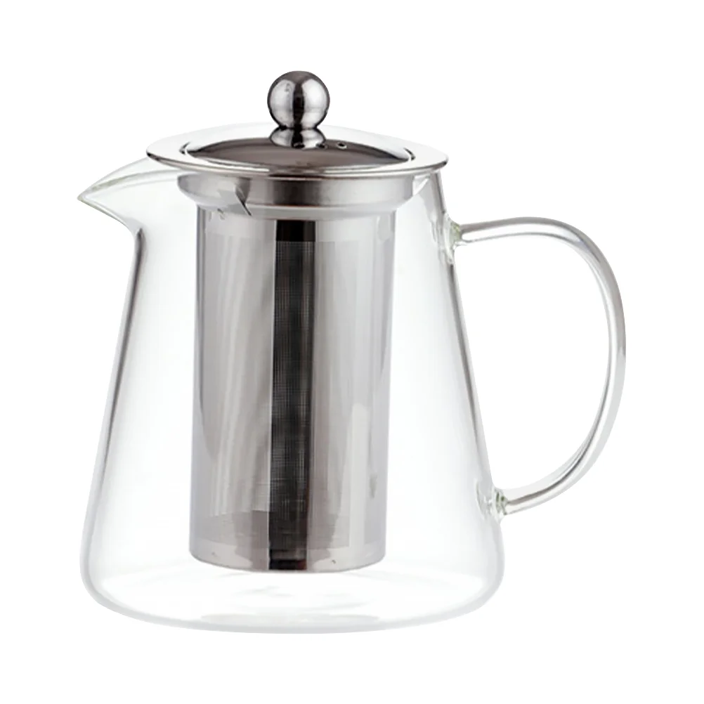 

Transparent Tea Pot for Home Exquisite Glass Teapot Delicate Scented Teapot Tea Filter Kettle