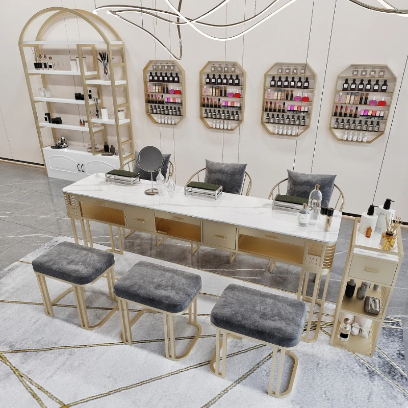 Оборудование для салона стол ногтей маникюра профессиональный органайзер