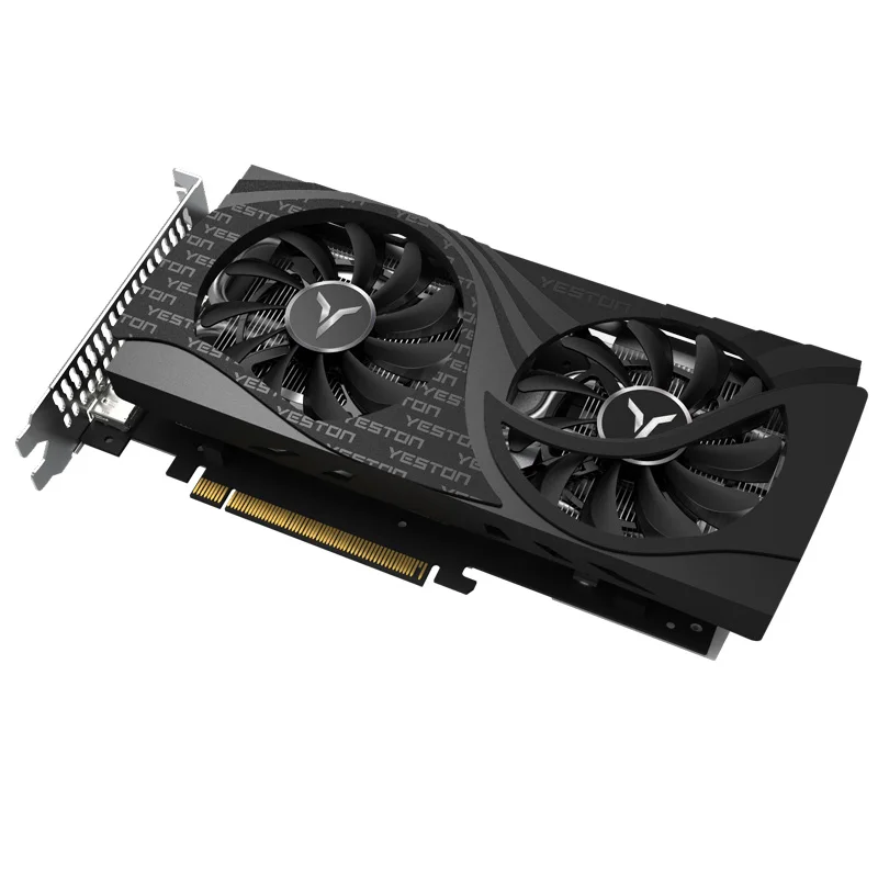 Видеокарта YESTON Radeon RX 6500XT GDDR6 4 ГБ 64 бит графический процессор RX6500XT 4GD6 видеокарта AMD
